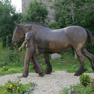 Horse Sculpture Project, Dromore 2000