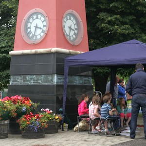 Town Clock, Dromore 2000