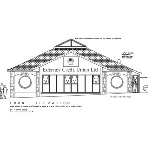 Credit Union New Build, Ederney