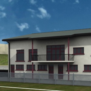 Sports Pavilion/Changing, Tempo
